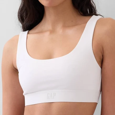 Gap Women's Organic Stretch Cotton Bralette