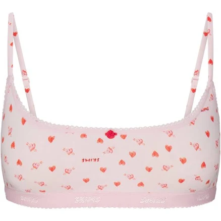 Skims Women's Lightweight Cotton Bralette