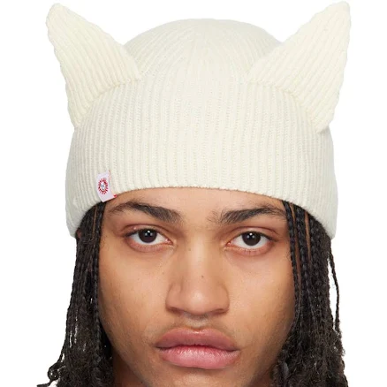 Charles Jeffrey LOVERBOY Ears Rib Beanie