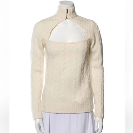 GANNI Women's Alpaca Knit
