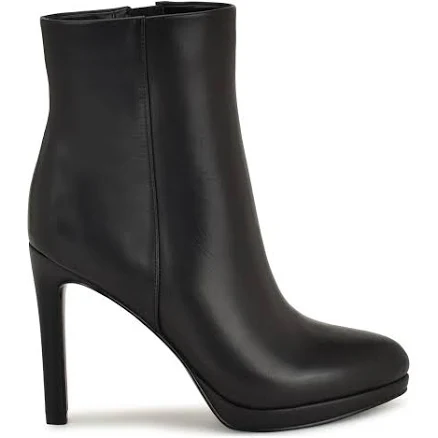 Nine West Women's Quanette Platform Stiletto Ankle Boots