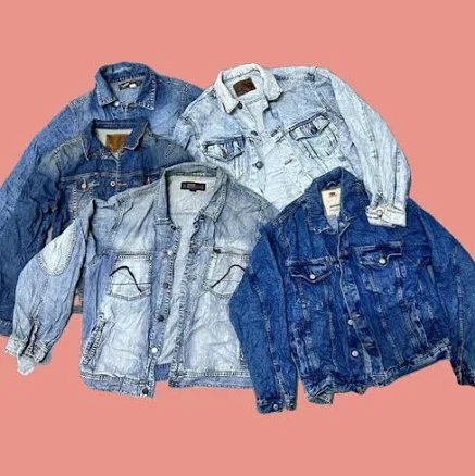 Vintage 80s 90s Men's Trucker Denim Jacket