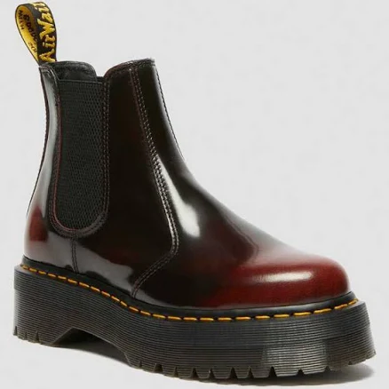 Dr. Martens ReWair 2976 Quad Arcadia Platform Chelsea Boots