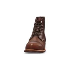 Red Wing Men's Iron Ranger Amber