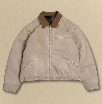 Elwood Men's Petrol Canvas Jacket