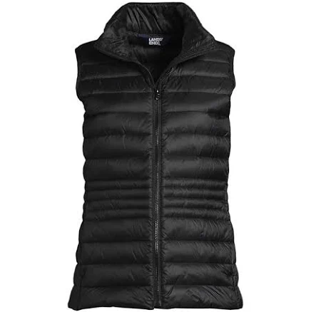 Lands' End Women's Wanderweight Packable Down Vest