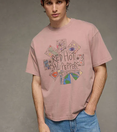 Red Hot Chili Peppers Graphic T-Shirt