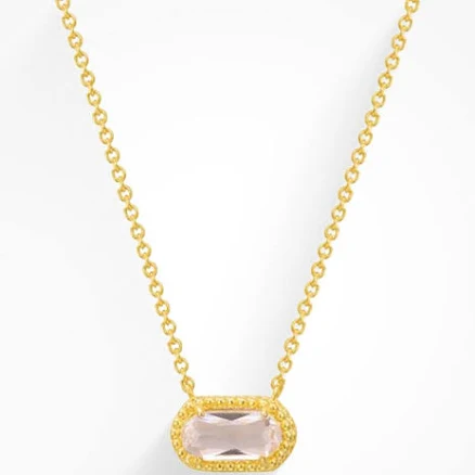 Aura 18k Gold Waterproof Necklace