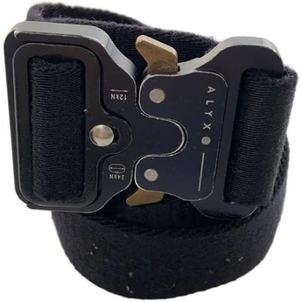 1017 Alyx 9sm (alyx) Classic Rollercoaster Belt (black)