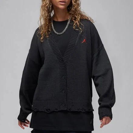 Jordan Women's Distressed Cardigan