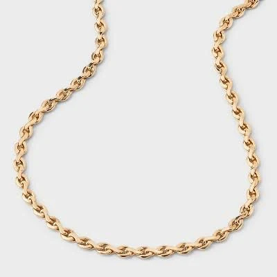 A New Day Gold Lobster Claw Clasp Necklace