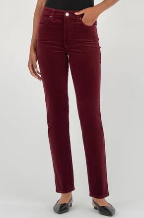 KUT from the Kloth Women's Rachael High Waist Corduroy Mom Jeans