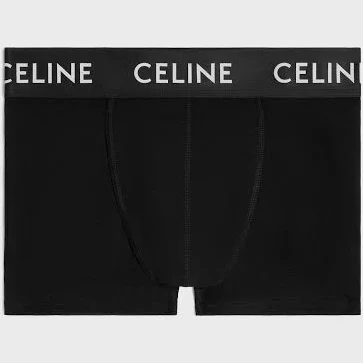 Men CELINE Boxers In Cotton Jersey