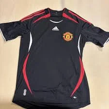 Adidas Manchester United Teamgeist Soccer Jersey 2021-22 Men medium