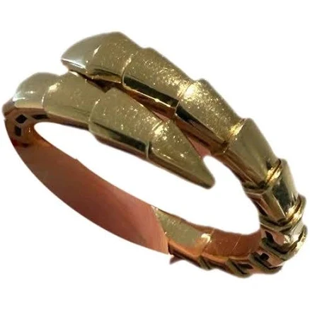 Bvlgari Serpenti Viper Ring Yellow Gold