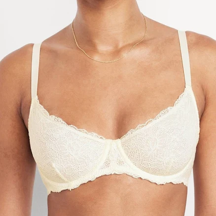 Old Navy Women's Lace Balconette Bra