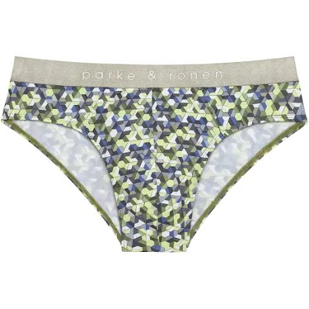 Parke & Ronen Honey Comb Low Rise Brief