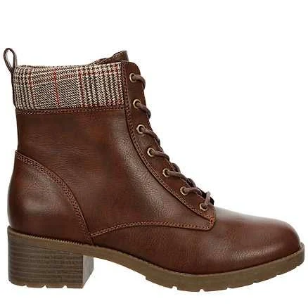 Bjorndal Women's Adeline Lace-Up Ankle Boots