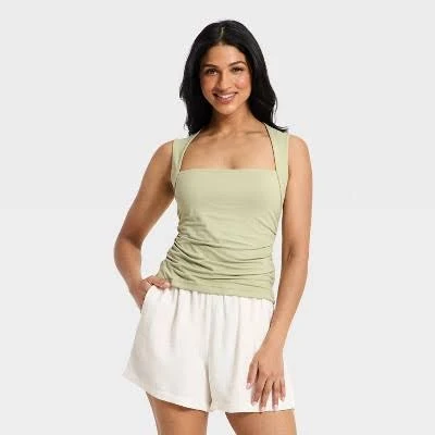 A New Day Women's Ruched Tank Top