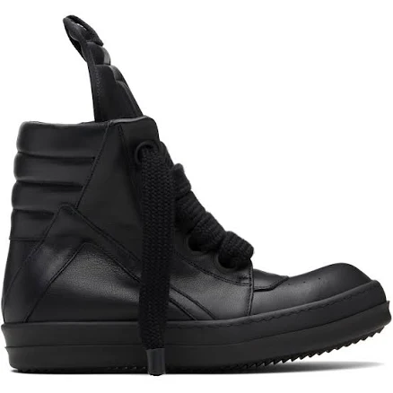 Rick Owens Temple Geobasket Sneakers