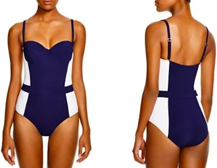 Tory Burch Women's Lipsi One-Piece Swimsuit