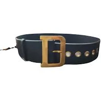 Diorquake leather belt