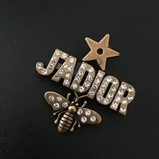 DIOR Women's J'aDior Brooch
