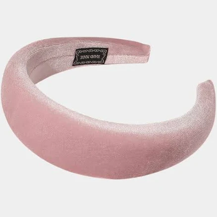 Meolina Thick Oriental Velvet Headband