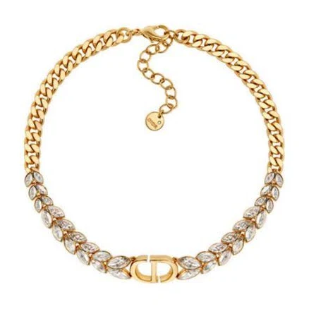 Dior Women's 30Montaigne Prestige Choker - Metallic - Necklaces