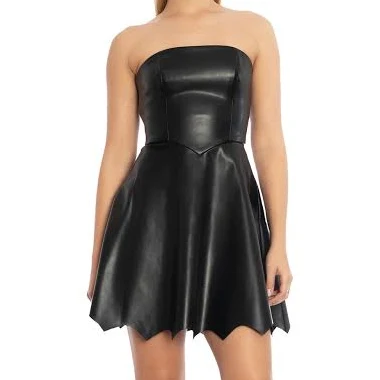 Blackmilk Nightwing Corseted Skater Dress