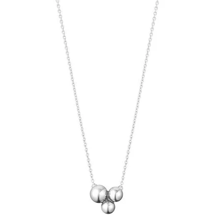MOONLIGHT GRAPES Sterling Silver Pendant Necklace