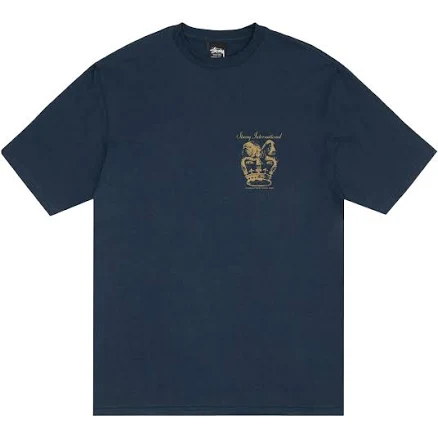Stüssy Women's Dog Crown Tee