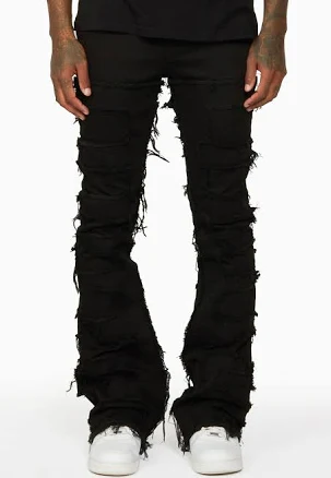 Men's Rockstar Original Distressed Flare Jeans