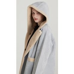 Long Mustang Reversible Coat