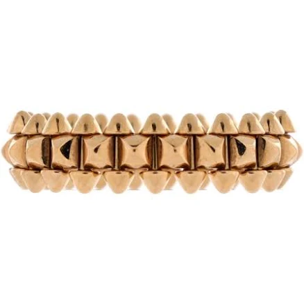 Pre-Owned Cartier Clash de Cartier Ring - 18k rose gold