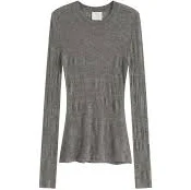 COSYCOZY Alpaca Checkered Knit Top