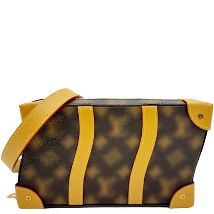 Louis Vuitton 2022 Monogram Blurry Soft Trunk Crossbody Bag