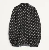 Silk Twill Shirt With Plusdepois Print