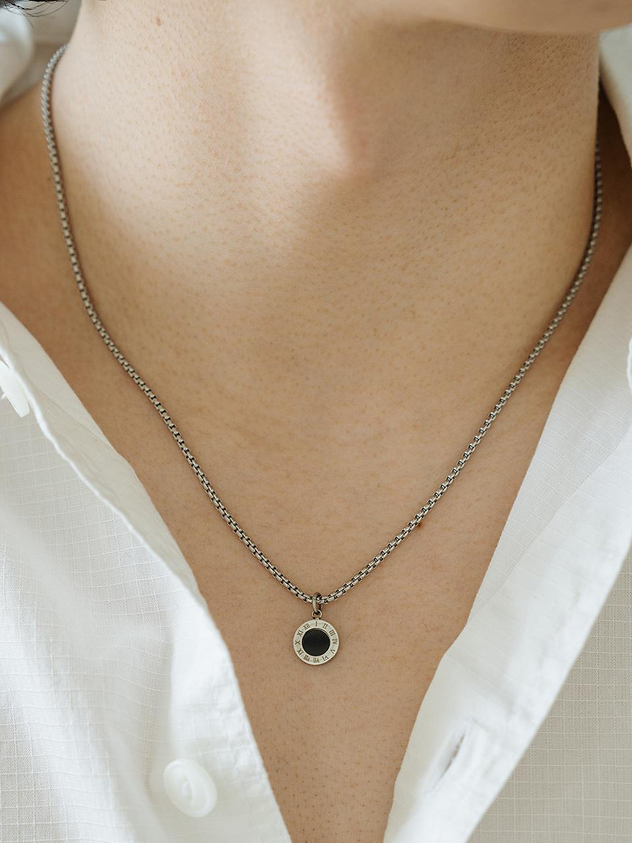 Scaletto Black Bold Necklace