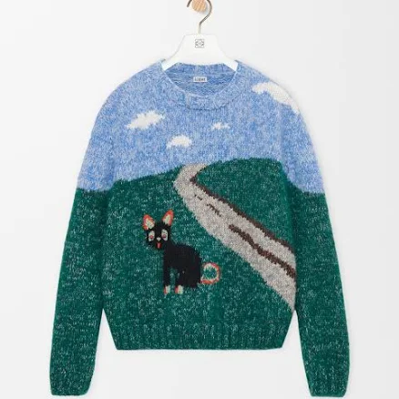 Loewe Wool Mohair Sweater