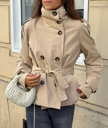 Alden Trench Coat