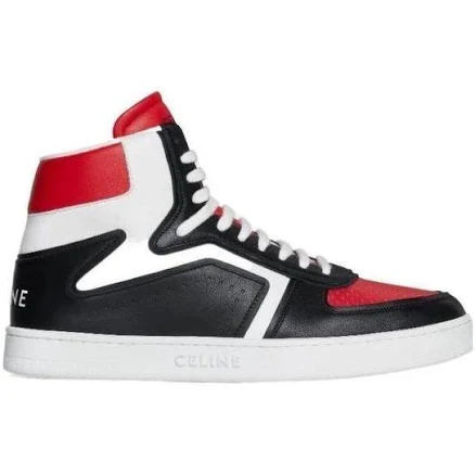 Céline Men's Ct-01 'Z' Sneaker High Top Sneaker - Blue - Hi-top sneakers - 7