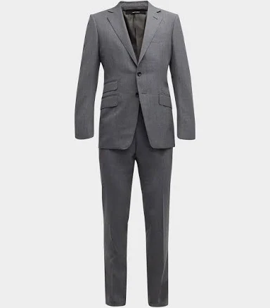 Tom Ford Men's O'Connor Solid Wool Suit Men's