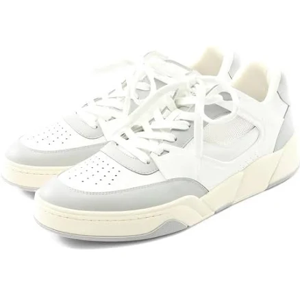 Celine Men's Triomphe Leather Sneakers