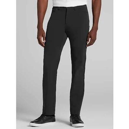 Awearness Kenneth Cole CHILLFLEX Modern Fit 5-Pocket Performance Stretch Ripstop Pants