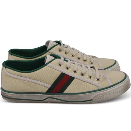 Gucci Women's Tennis 1977 Neutral Sneakers
