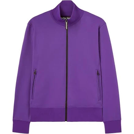 Palm Angels Men's Logo-Print Zip-up Track Jacket