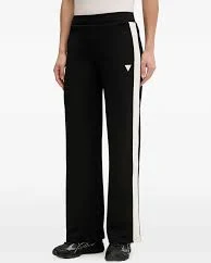 logo-detail striped track pants
