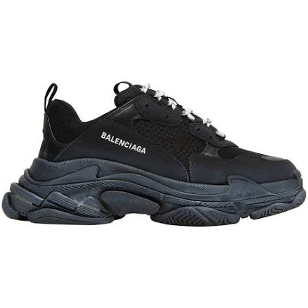Balenciaga Triple S Black