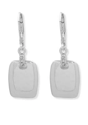 Nine West Women's Crystal Drop Earrings